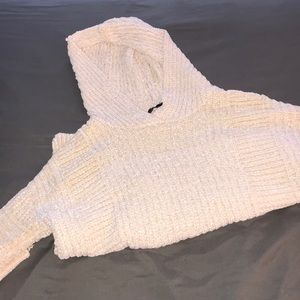 the cutest hooded sweater!!